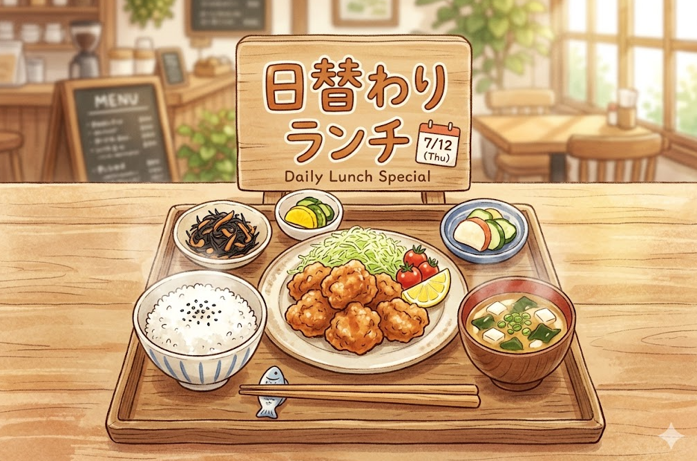 ランチ